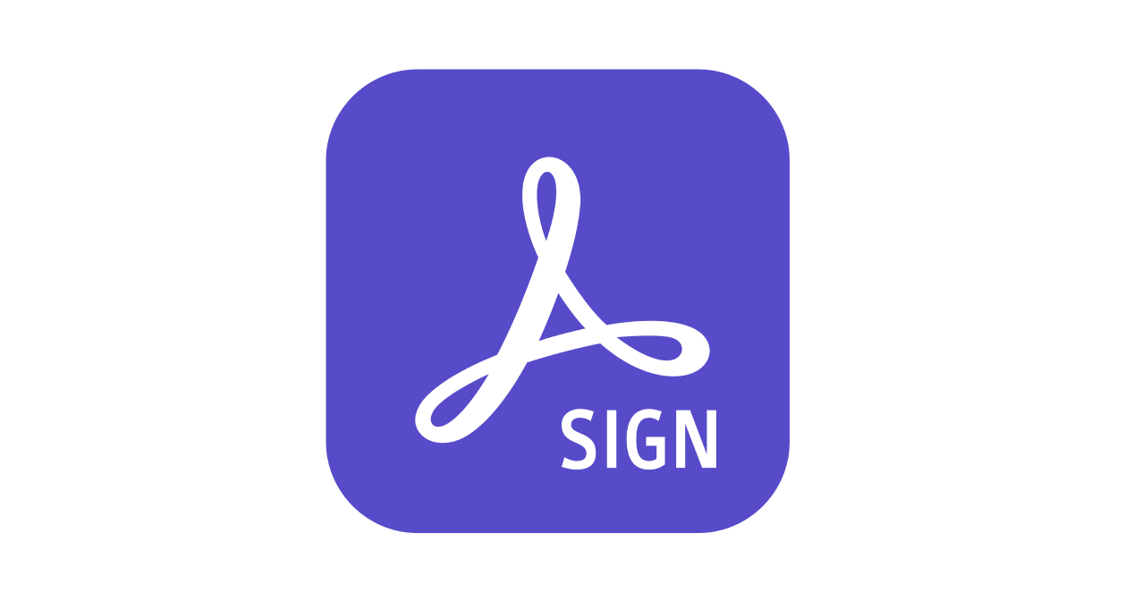 Image of Adobe Sign logo